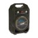 Portable column Smartbuy Boom, 9 watts, Bluetooth, MP3-player, FM radio, black