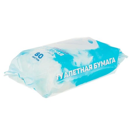 Wet toilet paper DAY SPA, 80 pcs-4