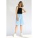 TOP with straps at the cross, size 48