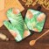 Kitchen set of the pineapples of pineapple a grab 17*17 cm, mittens-seging 26*16 cm, 100% p/e