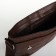 Male bag, brown color