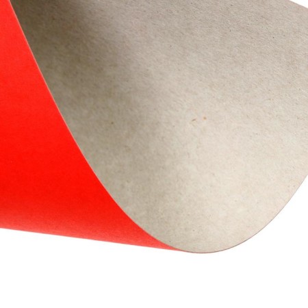 Cardboard of color A4, 8 sheets, 8 colors "Ray" bison, density 220 g/m2 Non.-2