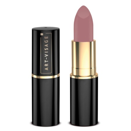 Lamp lipstick Art-Visage Black Dress, moisturizing, tone 09 coffee dessert