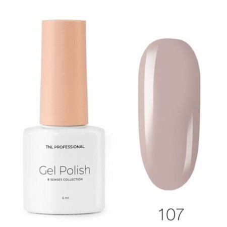 TNL Professional Mini Gel-Lygs “8 Senses”, No. 107 Kapuchino, 6 ml