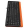 Keyboard A4Tech FSTYLER FKS10, wired, membrane, USB, black
