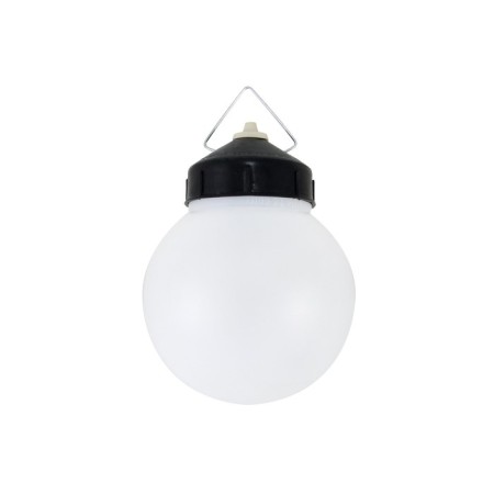 Lamp TDM NSP 03-60-027 U1, E27, 60 W, IP44, Ball, Plastic, White