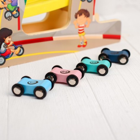 Autodrome "Funny Babies", 7.5 × 31.5 × 23.5 cm-1