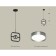 AMBRELLA LIGHT, TRADITIONAL DIY, XB9119102, GX53, Black Sand color, graphite polished.