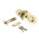 ARS 0598-01-G trash handle, with a key, with a latch, color gold