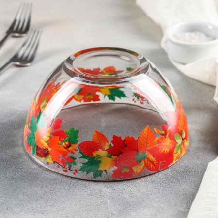 Saladnik "Waltz Boston", glass, 700 ml, d = 16 cm-2