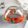 Saladnik "Waltz Boston", glass, 700 ml, d = 16 cm
