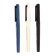 Ballic handle Erichkrause Severe, Ultra Glide Technology, Node 0.7 mm, blue ink, Troundwoman Soft-Touch, Super-Mirled Letter