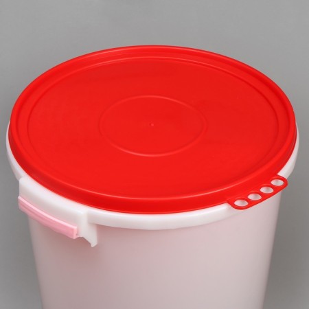 Food tank "for pickles", 45 l, with a sealed lid, color mix-3