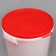 Food tank "for pickles", 45 l, with a sealed lid, color mix