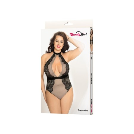 Body Candy Girl Samantha, 2XL size, gray color-2