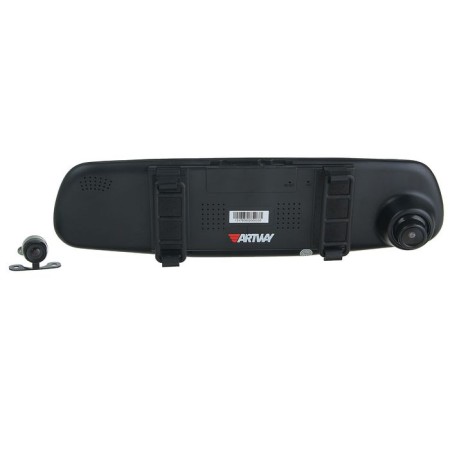 DVR ARTWAY AV-601, two cameras, 4.3 "TFT, review 120 °/90 °, 1440x1080 HD-2