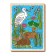 Board for burning and painting "on the pond" A4, 1 pc.