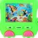 Water game "Chicken", Mix colors