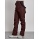 Semicunners of the winter winter, size 46, dark brown color