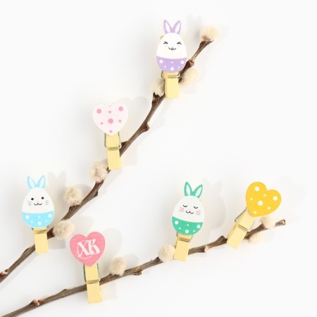 A set of clothespins for decorating the ista "HB", 10 x 12 cm.-1