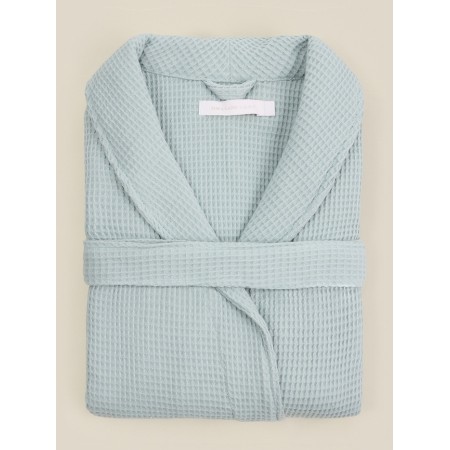 Welfare Women's bathrobe SL Home: Basic "Azzura", size XL, 100% cotton, 300 g/m2-8