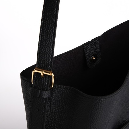 Bag Female Tout on Magnet, Black Color-4