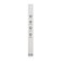 Cable 2 in 1, Type-C-Type-C/Lightning, 60 W, 3 A, Fabric Fabric, 1 meter, silver