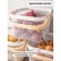 Universal Basket LADOM, 26.5 × 25.5 × 18 cm, white color