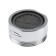 Zein aerator, outer thread, d = 24 mm, plastic grid, plastic housing, chromium color