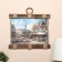 Souvenir Scroll "Veranda by the River"