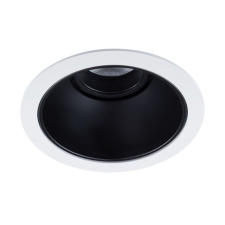 Pointed-built lamp Arte Lamp Scroll A3312PL-1WH, LED, 12 W, 8.5x8.5x8 cm, white, black
