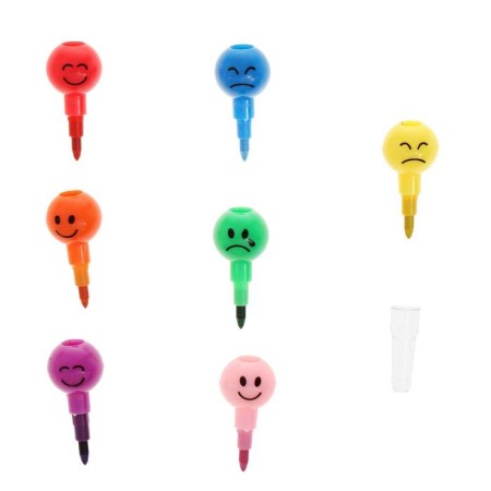 Voskova “Smiley” pencil 7 colors-2