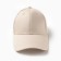 Cap "baseball cap" for girls, milk color, size 56-58