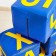 Set of soft cubes "Letters", 10 elements, mix