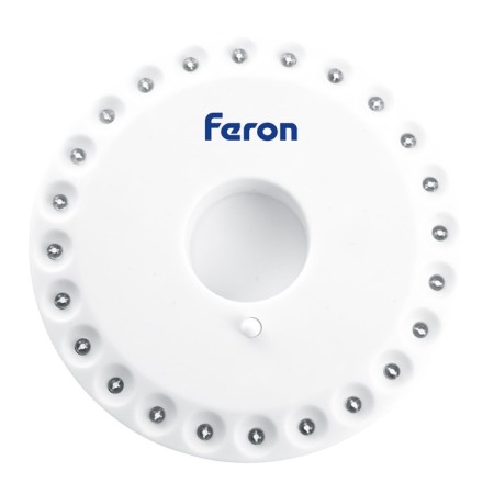 Camping Feron Th2501 lantern with carbine, NLO-24 on 4XAA batteries-4