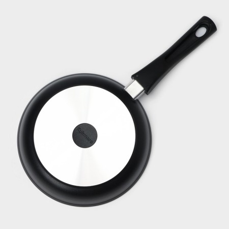 Pan "Tradition", D = 22 cm, glass cover, removable handle, anti -stick coating, black color-7