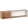 Hinged shelf Charlie 7, 1200x234x280, cashmere/Avelano