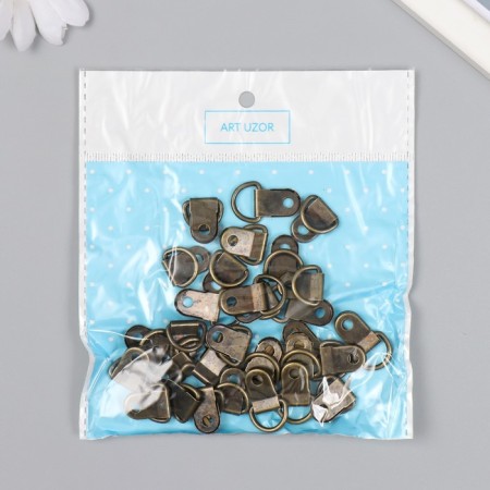 Suspension metal for photo frames/paintings 2.5x1.5 cm-5