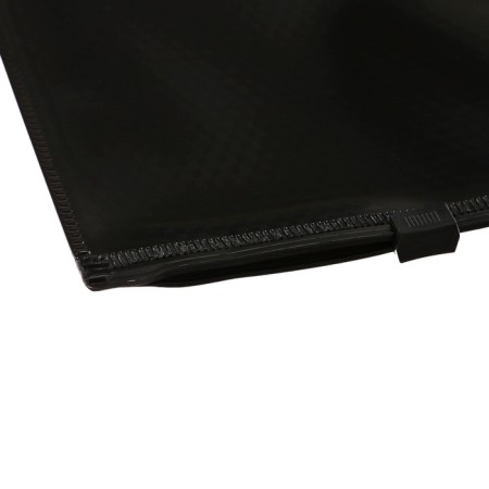 The convert folder on the ZIP-Molniya C6 (175x117 mm), 180 μm, Erichkrause "Diamond Total Black", opaque, embossing, black-1