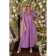 Female dress, size 46, purple color