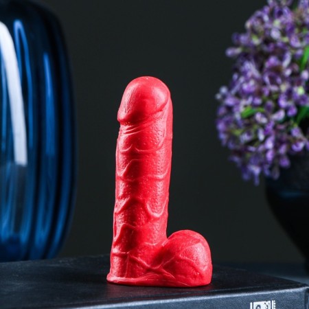 Figure soap "Favorite" Red, 11cm, 85g-1