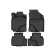 3D mats in the cabin for Changan CS75 (IR) 2018-, 4 pcs.