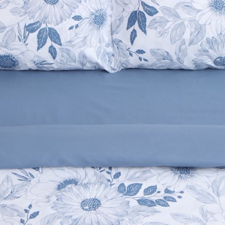 Bed linen Ethel 1.5 joint venture Plain 150x215cm, 150x225cm, 50x70 ± 3cm-2 pcs, Novosatin-1