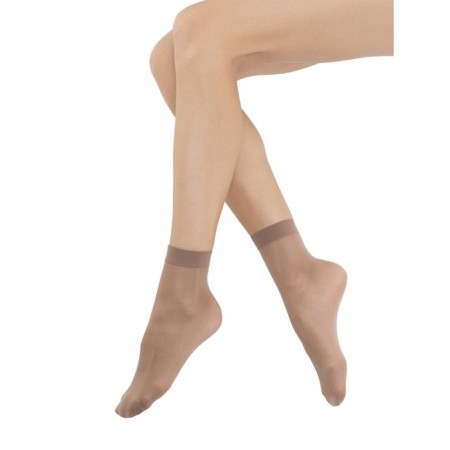 Sisi Miss 40 synthetic socks, single size, Miele color, 2 pairs-1