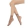 Sisi Miss 40 synthetic socks, single size, Miele color, 2 pairs