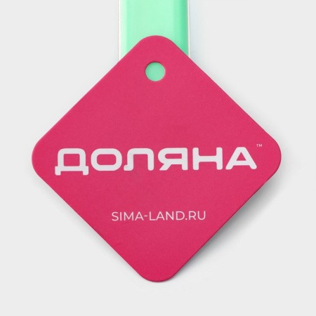 Sieve with the handle of the share "hostess", d = 14 cm, green color-4