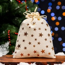 Gift bag from Zvezda canvases, 15 x 20 cm