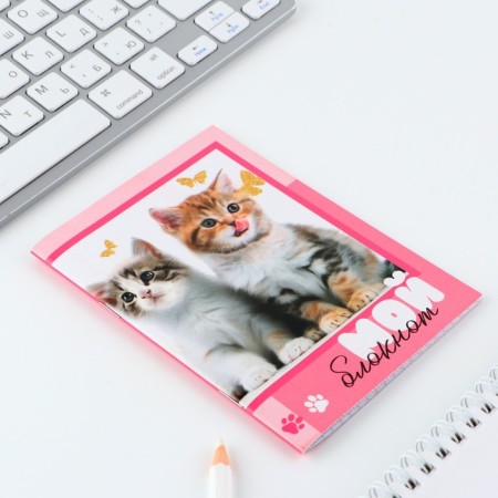 Notepad A6, 24 sheets, in the cell "cat"-3