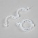 Garden clip, d = 25 mm, set 50 pcs., Greengo