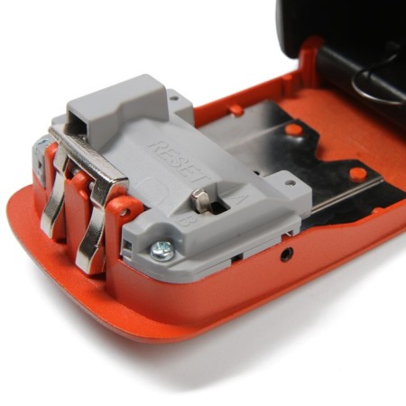 Coater Switch Codular Tundra, Metal, Plastic, Orange color,-14